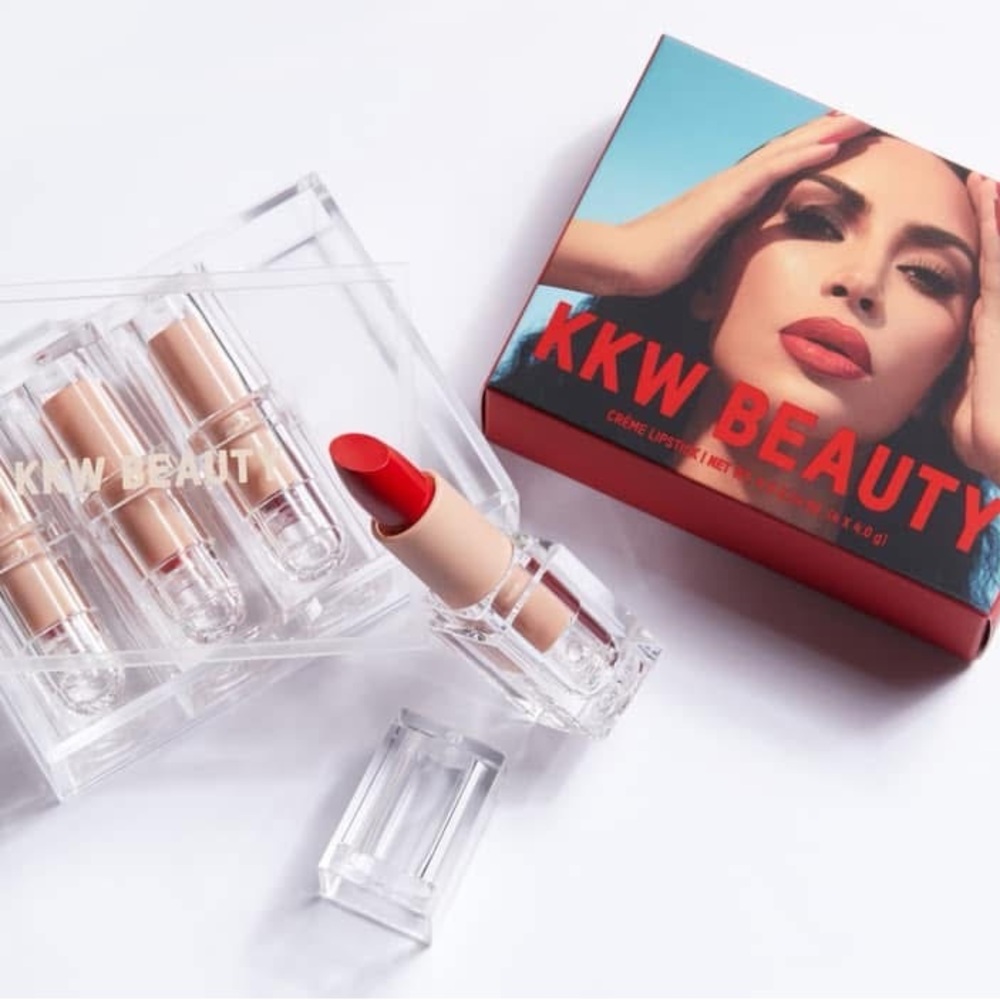 Brand New KKW Beauty Vibrant Red Lipstick